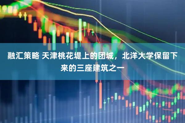 融汇策略 天津桃花堤上的团城，北洋大学保留下来的三座建筑之一